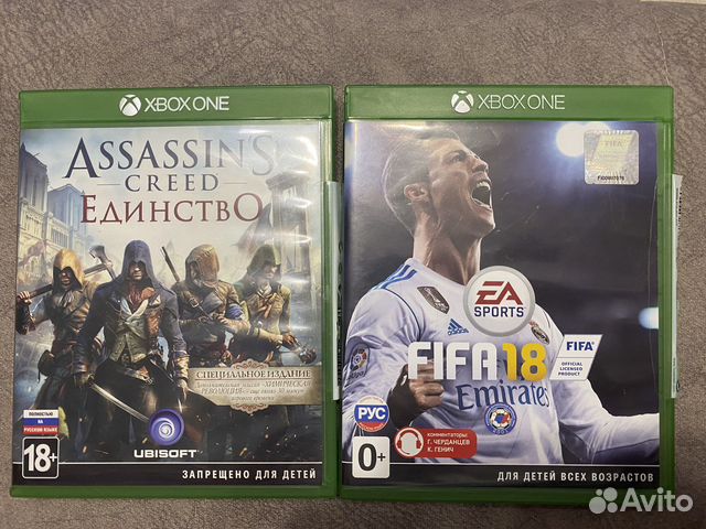 Игры на xbox one