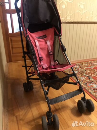 Складная прогулочная коляска