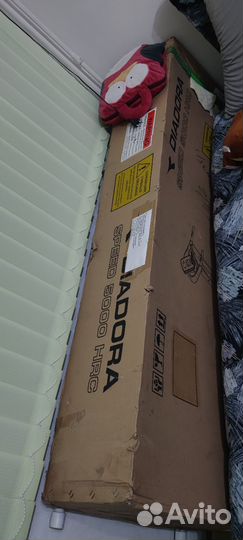 Беговая дорожка diadora speed 5000 HRC