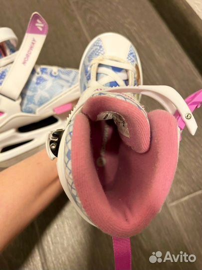 Коньки nordway