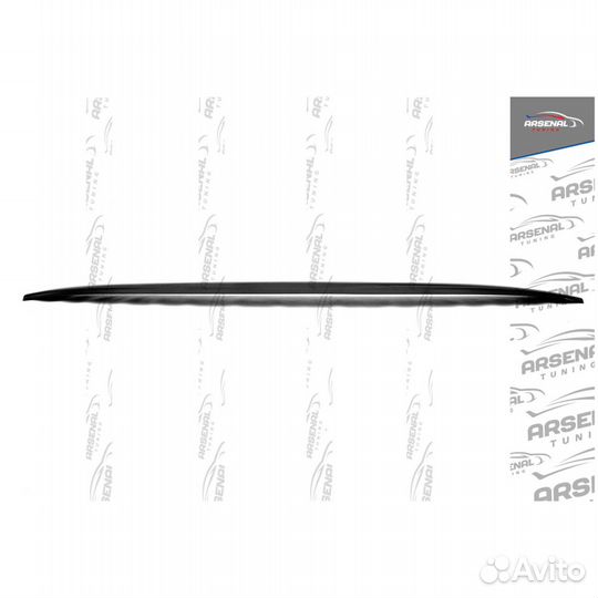 Козырек (накладка на заднее стекло) для Audi A6