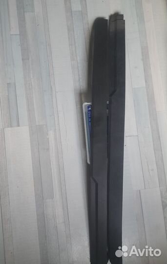 Спойлер переднего бампера opel astra H комплект