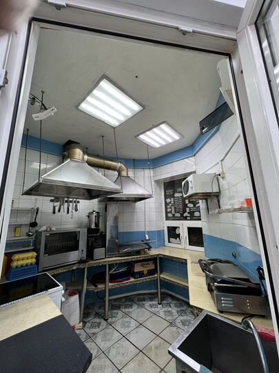 Общепит, 6 м²