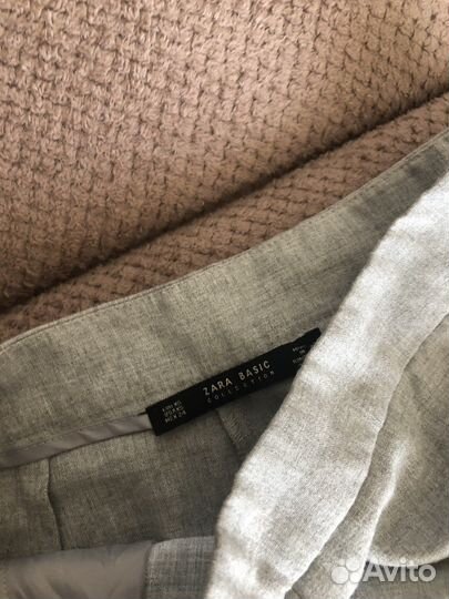 Брюки палаццо zara