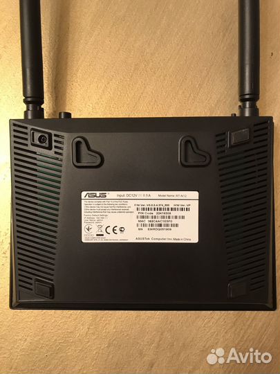 Wifi роутер Asus rt n12