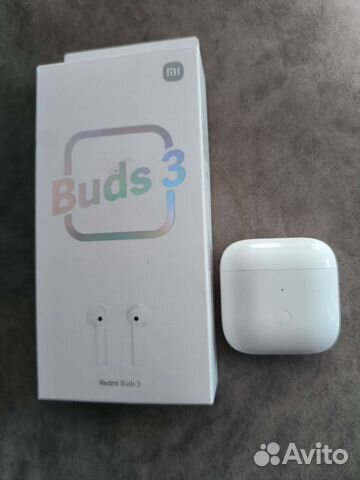 Беспроводные наушники xiaomi buds 3