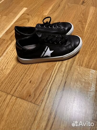 Кеды женские натуральная кожа