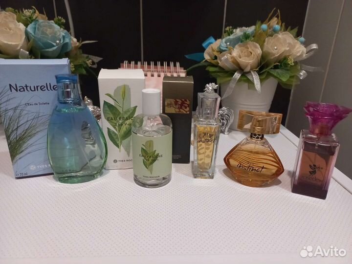 Духи винтаж редкие Avon, Vivasan, Ives Roshe
