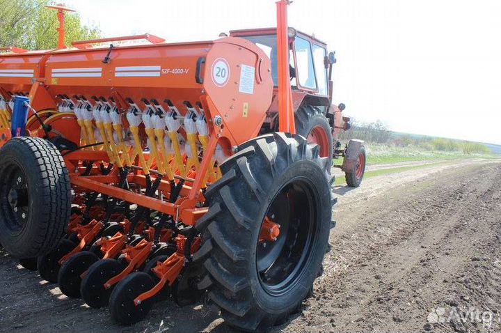 Сеялка Фаворит СЗФ-4000, 2023