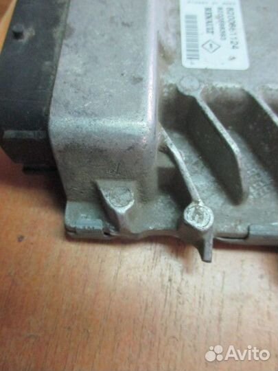 Блок управления двигателем Logan I