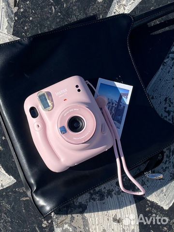 Плёночный фотоаппарат instax miny 9 розовый