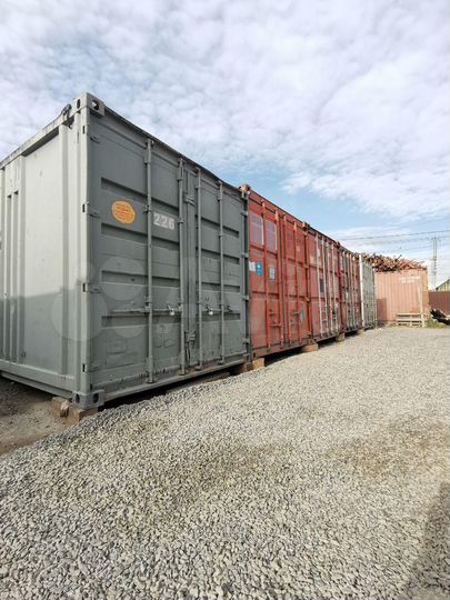 Контейнер Склад, 30 м²