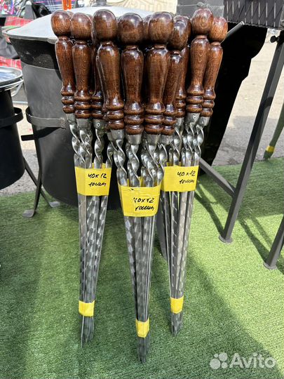 Шампура из нержавейки