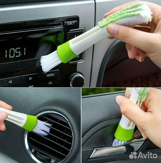 Щётка для мытья и чистки дифлектора автомобиля