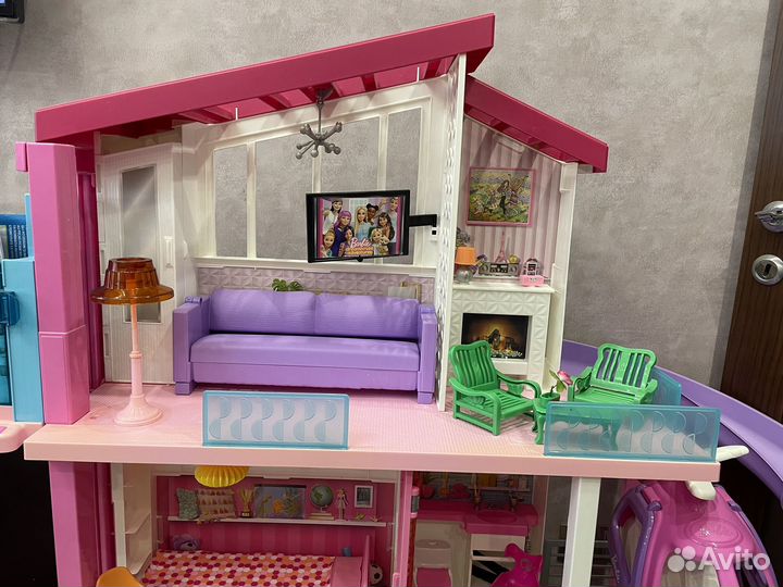 Дом barbie