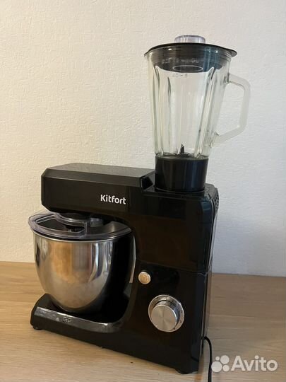 Планетарный Миксер Kitfort KT-1339-3 с блендером
