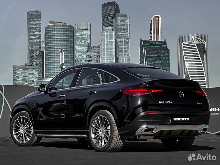 Mercedes-Benz GLE-класс Coupe 3.0 AT, 2024