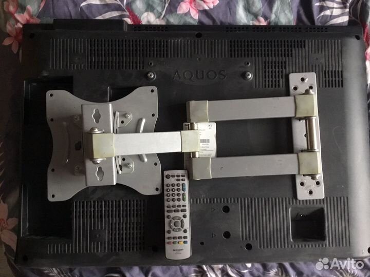 Телевизор Sharp Aquos lc-32d44ru не исправен