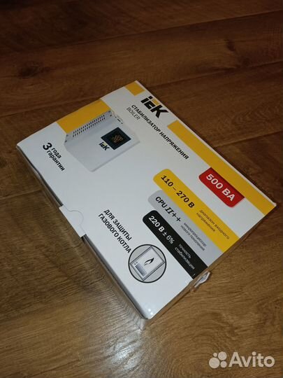 Стабилизатор напряжения для газового котла