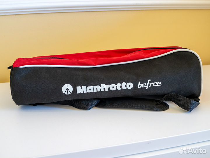 Штатив Manfrotto mkbfrtc4-BH Befree Advance carbon