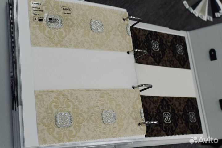 Рулонные шторы жалюзи день ночь