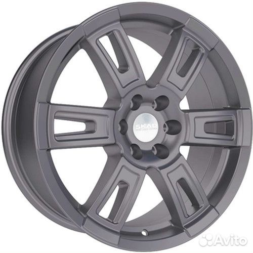 R18 6x139,7 8J ET30 D67,1 Скад Тор Графит