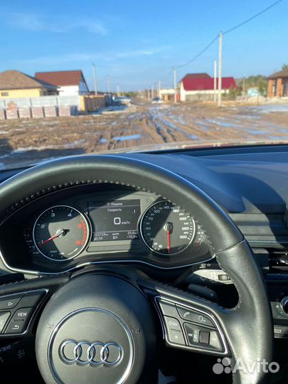 Приборная панель Audi A5 B9