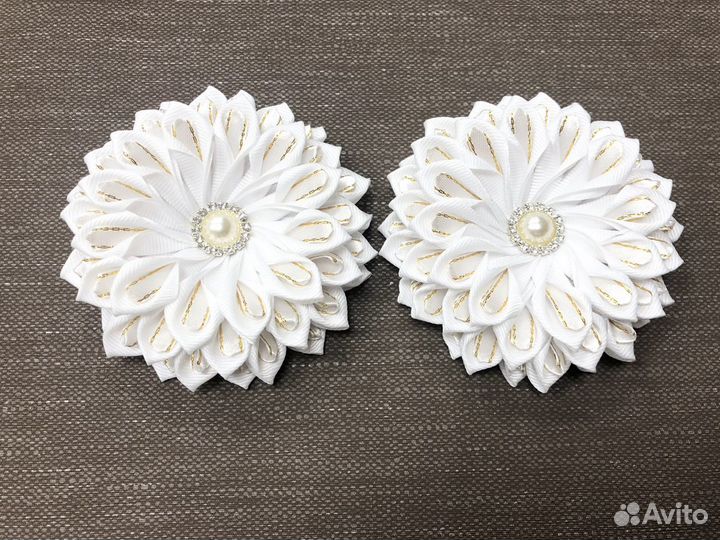 Бантики ручной работы