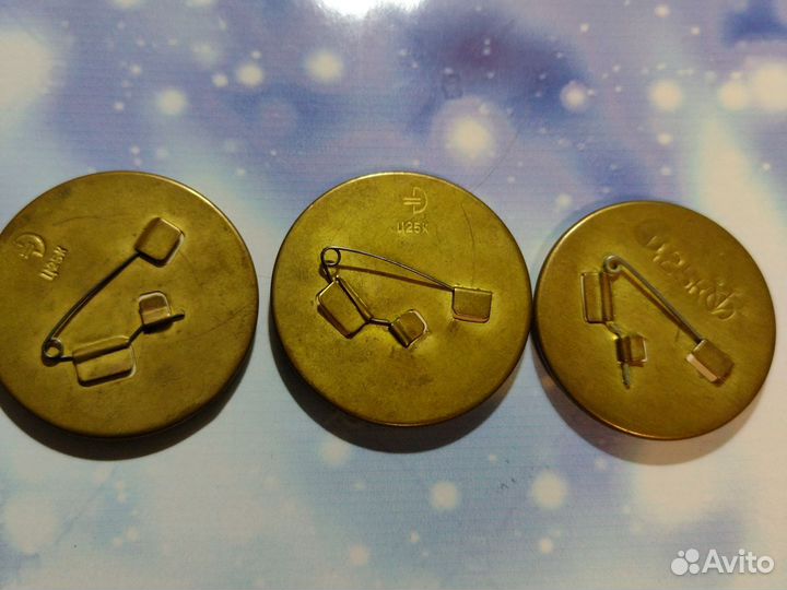 Значки СССР. Мультфильмы. Дисней