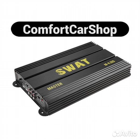 Усилитель аналоговый swat M-4.100