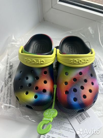 Crocs c9 новые оригинал 25