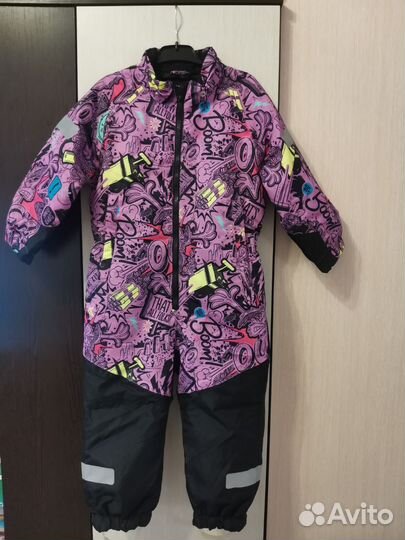 Зимний комбинезон 98