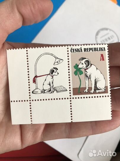 Марки чешские коллекционные