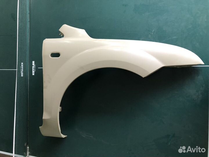 Крыло правое ford focus 2