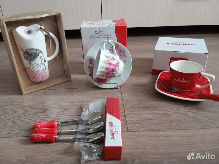 Новые чашки для чая/кофе