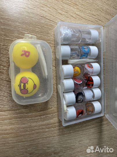 Линзы цветные косплейные 10пар