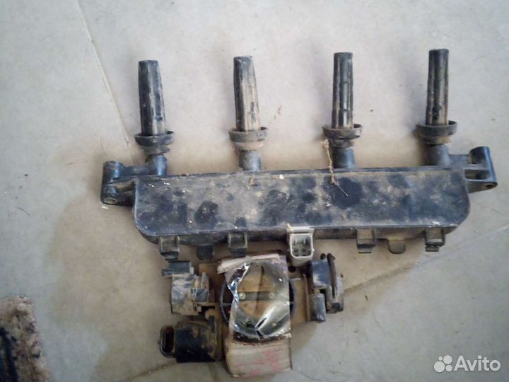 Катушка зажигания Peugeot 206 -2012