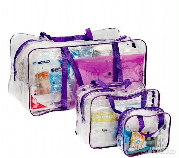 Готовая сумка в роддом