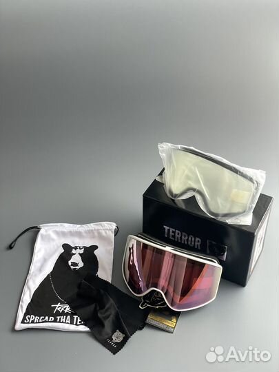 Горнолыжная маска очки terror