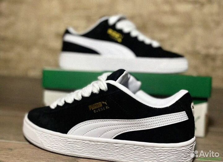 Puma Suede XL Black 41-45