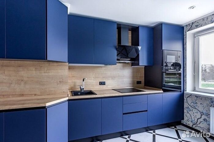 Кухня любой сложности под ключ