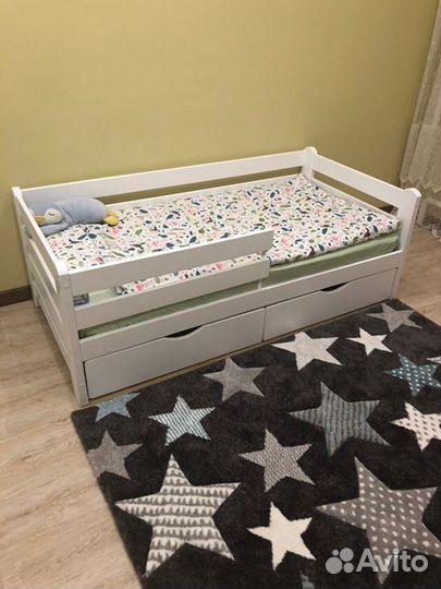 Детская кровать 120