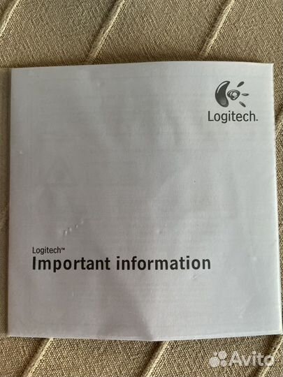 Презентер logitech кликер