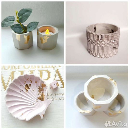 Изделия из гипса