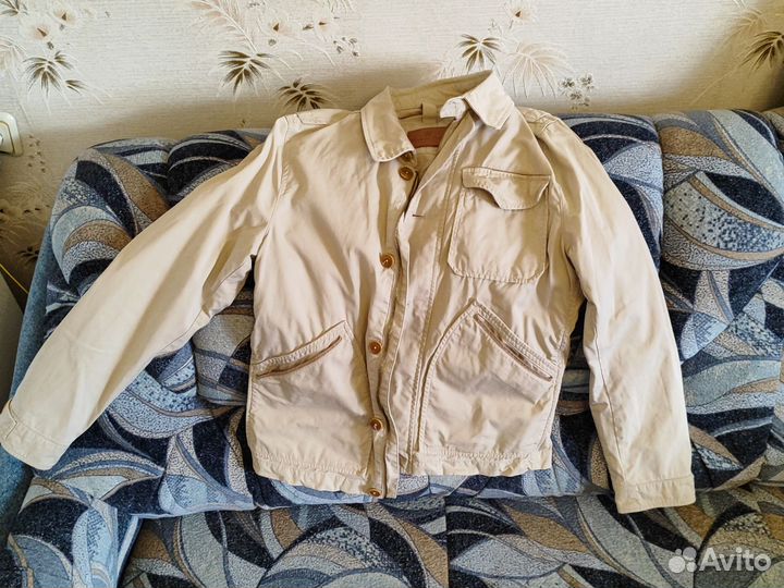 Куртка мужская massimo dutti