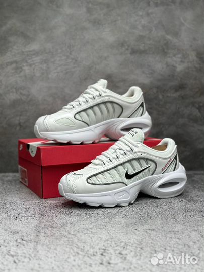 Кроссовки Nike Air Max Tailwind 4 Supreme White