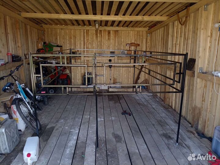 Оградки на кладбище