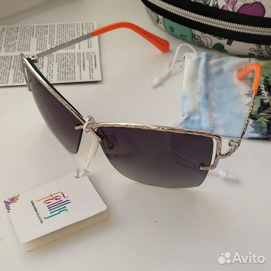 Модные солнцезащитные очки Feillis (0381)