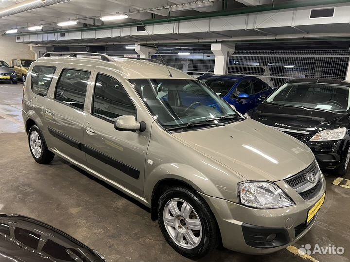LADA Largus 1.6 МТ, 2016, 175 238 км
