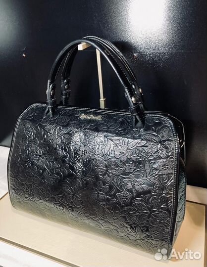 Сумка gilda tonelli кожа лак